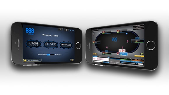 888 poker mobile app