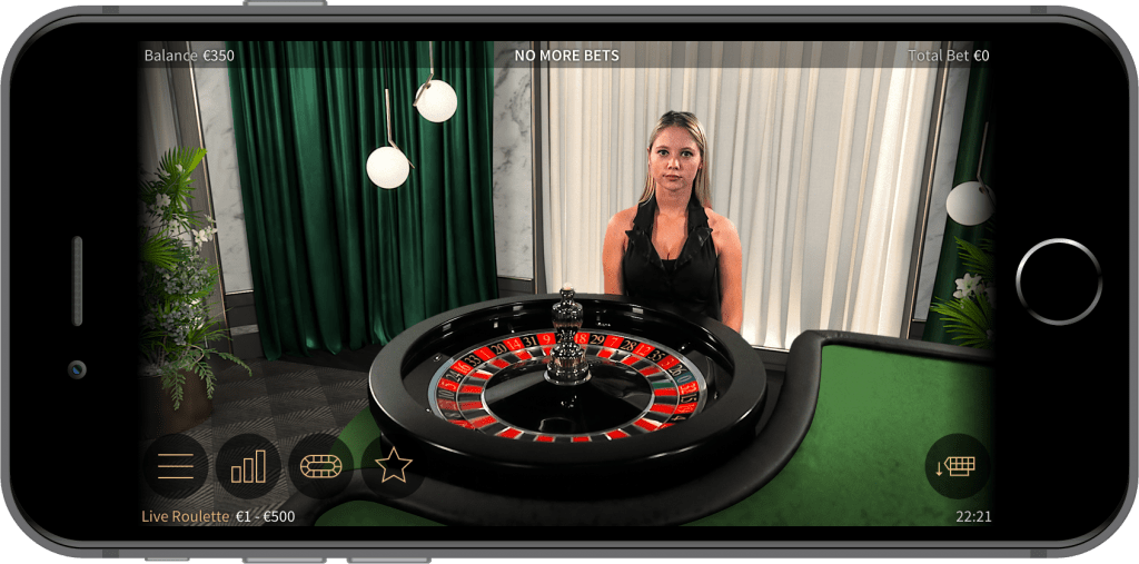 live roulette mobile