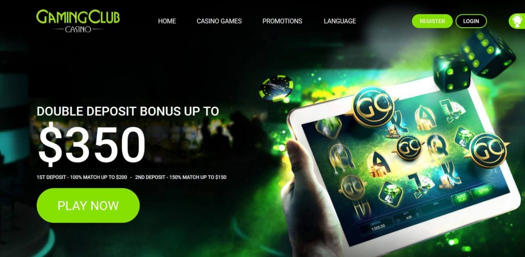 Gaming Club casino promo