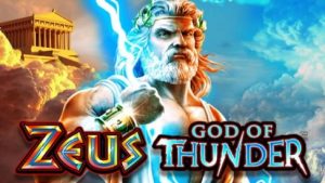 zeus god of thunder slot