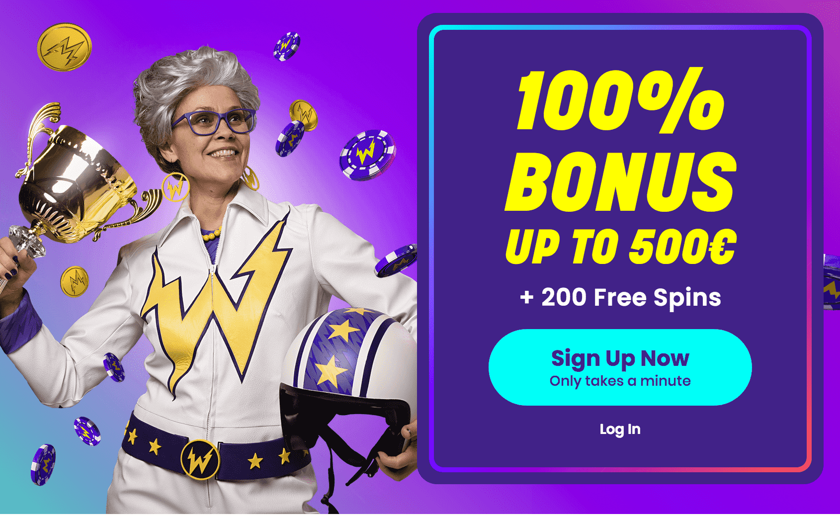 Wildz casino offers