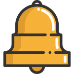 bell icon