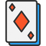 carte à jouer icon