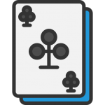 poker card icon