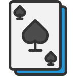 poker card icon