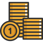 stack of coins icon