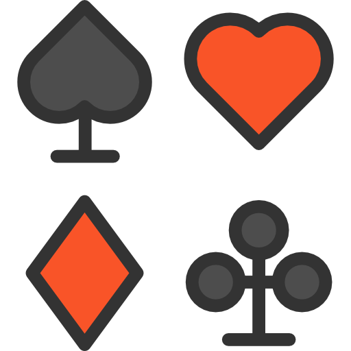 playing card suits icon