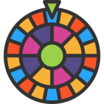 fortune wheel icon