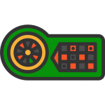 online roulette table icon