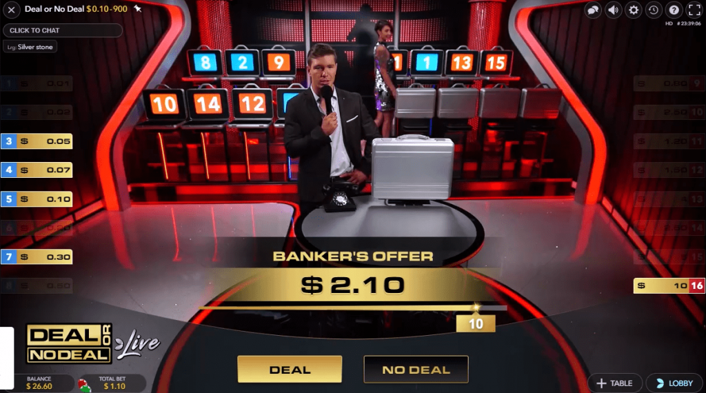 Deal or No Deal casino