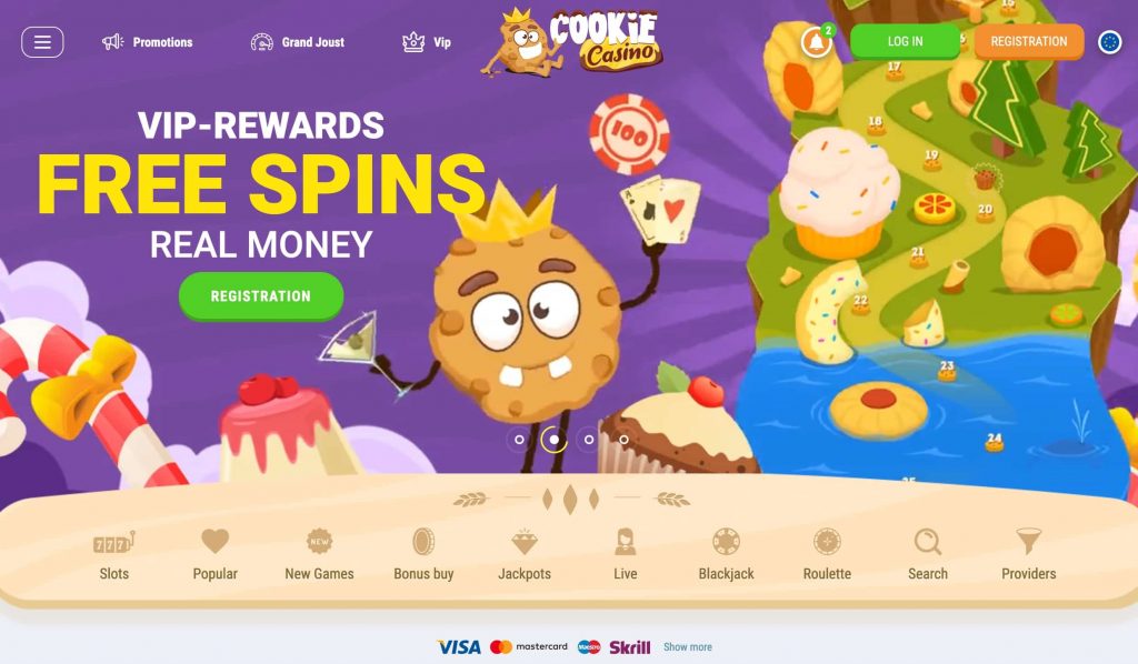 Cookie Casino canada