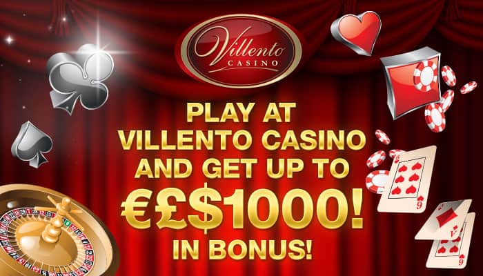 villento casino bonuses