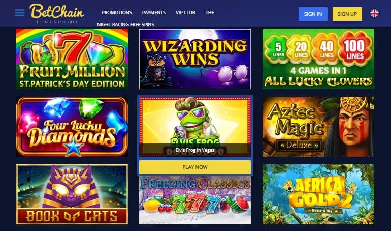 BetChain Casino