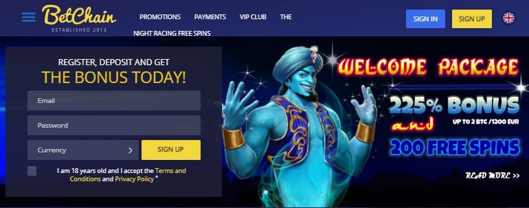 BetChain Casino