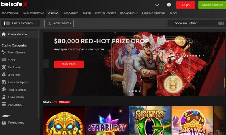 Betsafe Casino