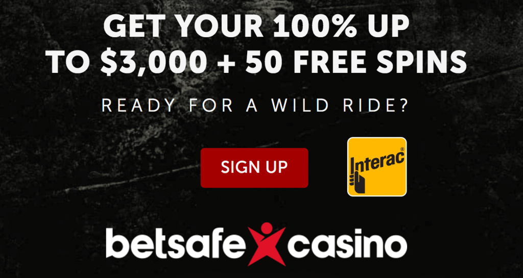 Betsafe Casino Welcome Bonus