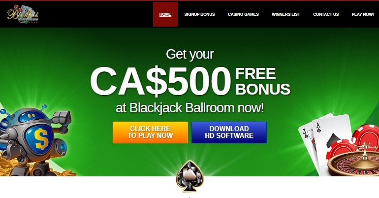 BlackJack Ballroom Casino