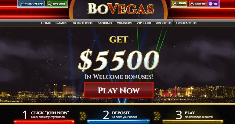 BoVegas Casino