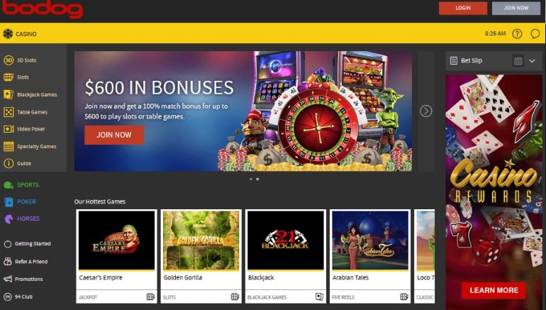 Bodog Casino