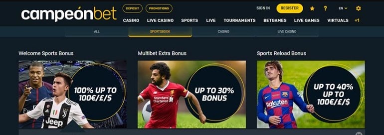 CampeonBet Sportsbook