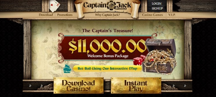 Captain Jack Casino