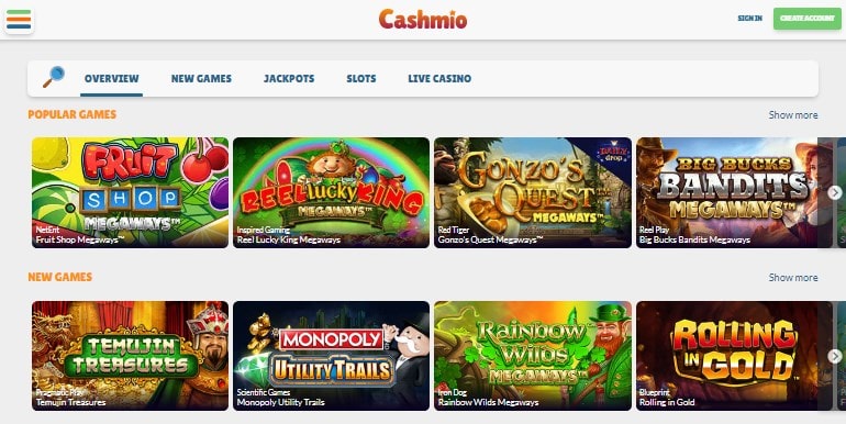 Cashmio Casino