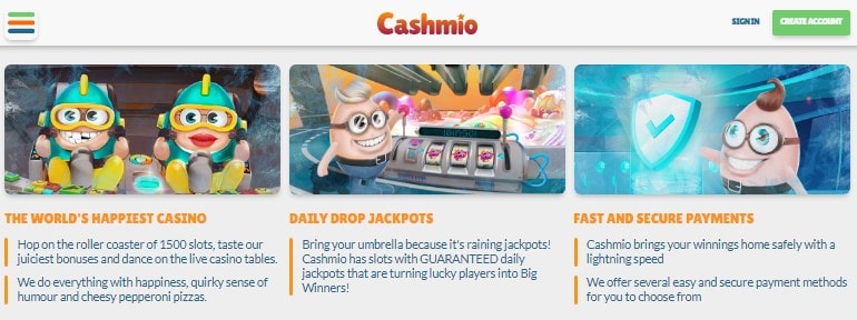 Cashmio Casino