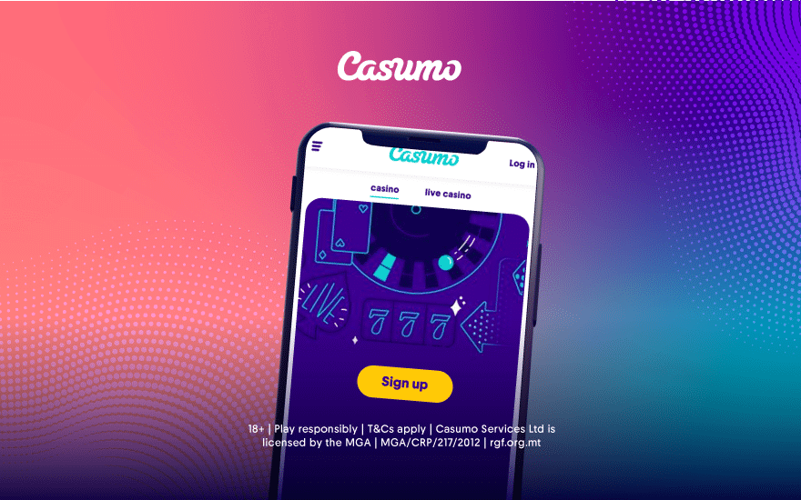 Casumo Casino Mobile