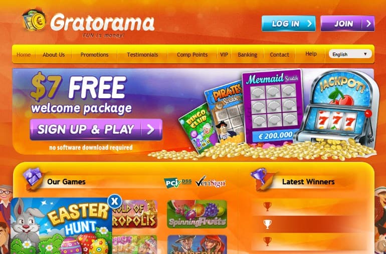 Gratorama Casino