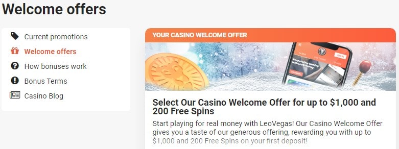 LeoVegas Casino