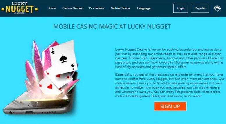 Lucky Nugget Casino