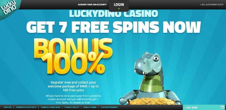 LuckyDino Casino