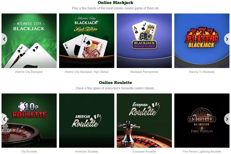 Rainbow Riches Casino