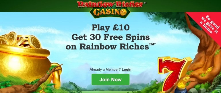 Rainbow Riches Casino