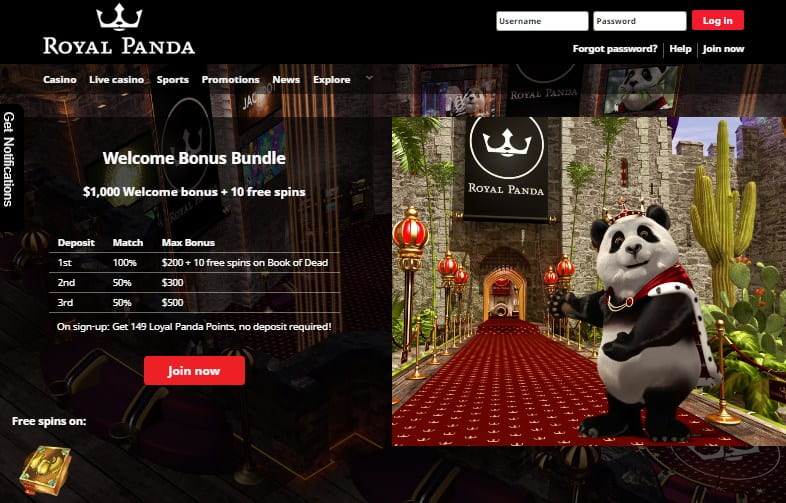 Royal Panda Casino