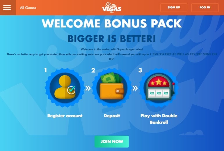 Slotty Vegas Casino