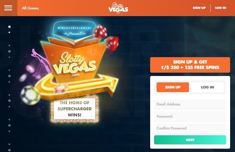 Slotty Vegas Casino