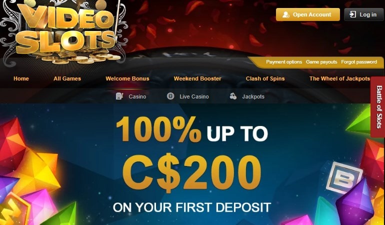 Videoslots Casino