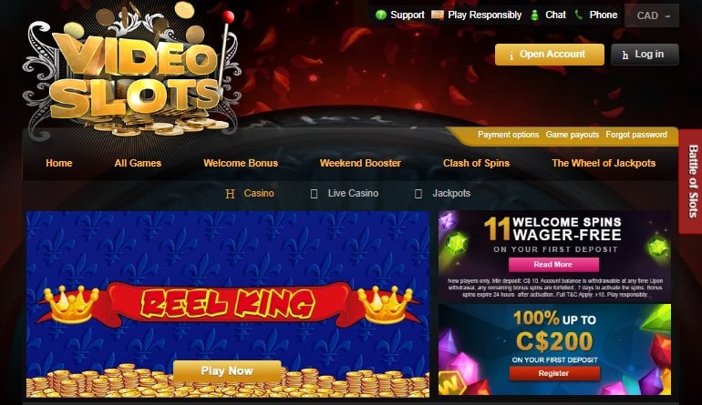 Videoslots Casino