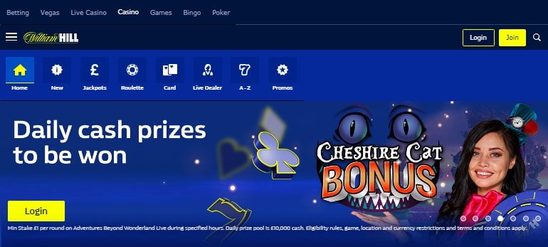 William Hill Casino