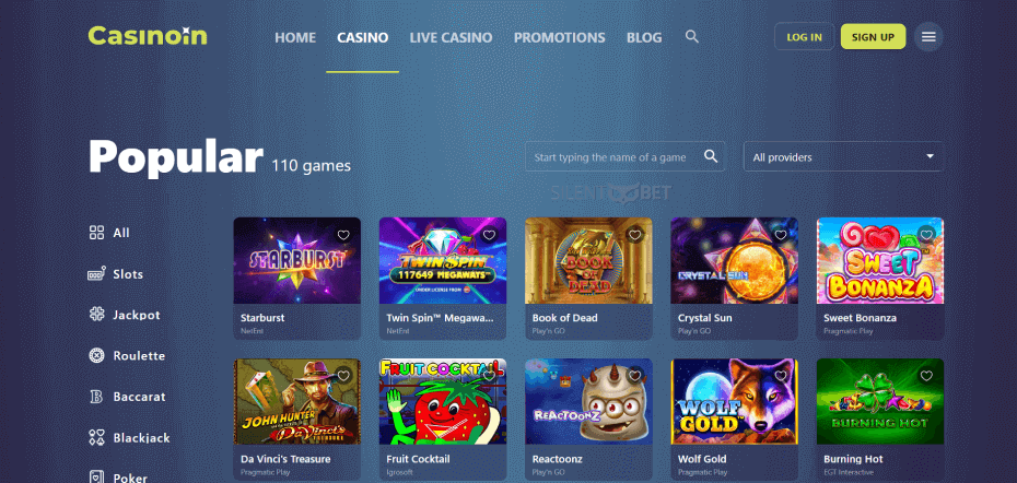 Casinoin slots