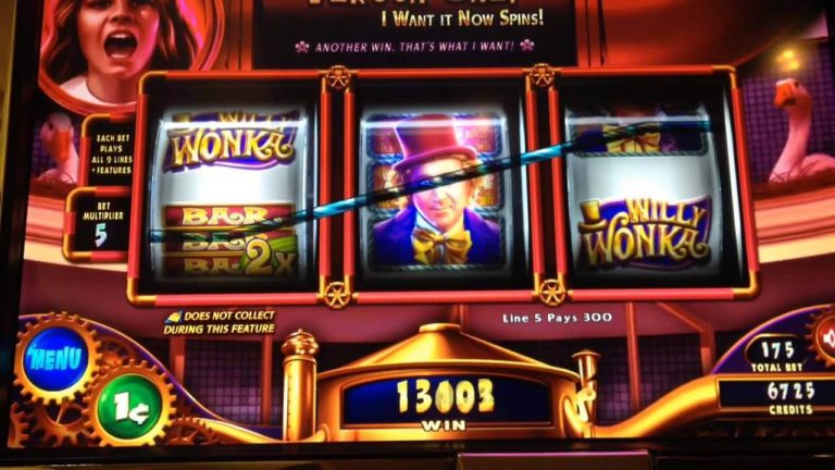 willy wonka slot