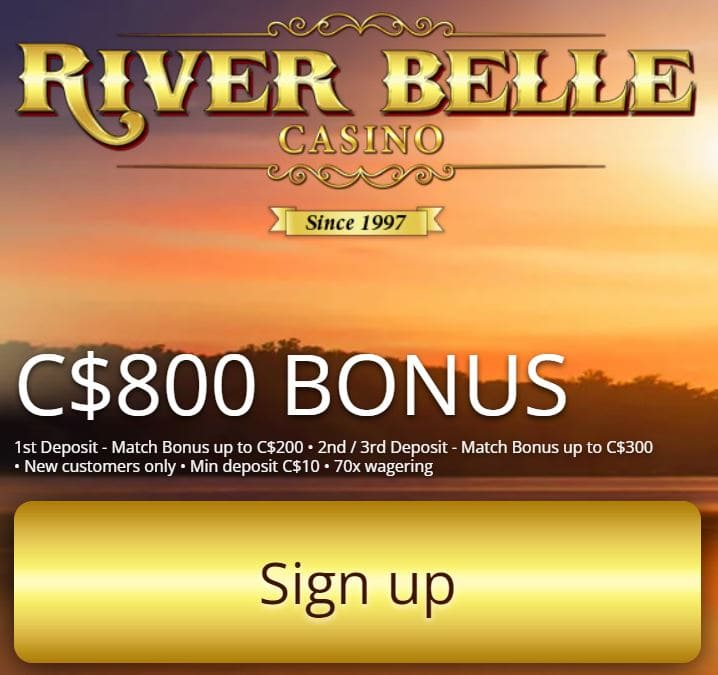 River Belle Registration Step 1