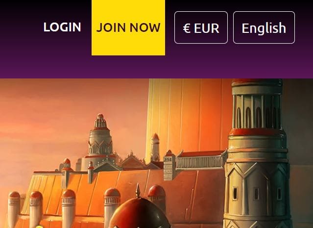 SlotsMagic Casino Registration Step 1