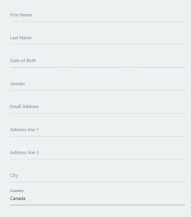  Quatro Casino Registration Step 2