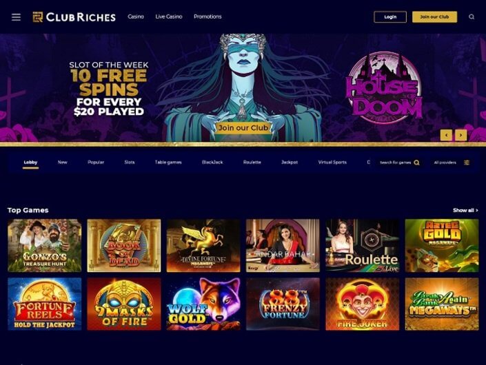 Club Riches Casino