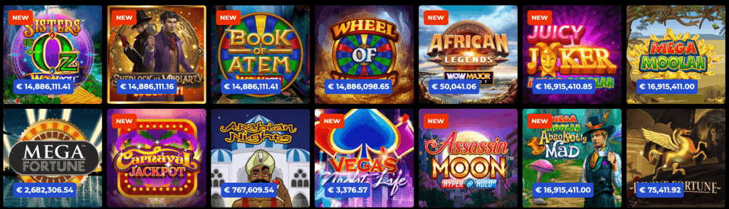 n1 casino slots