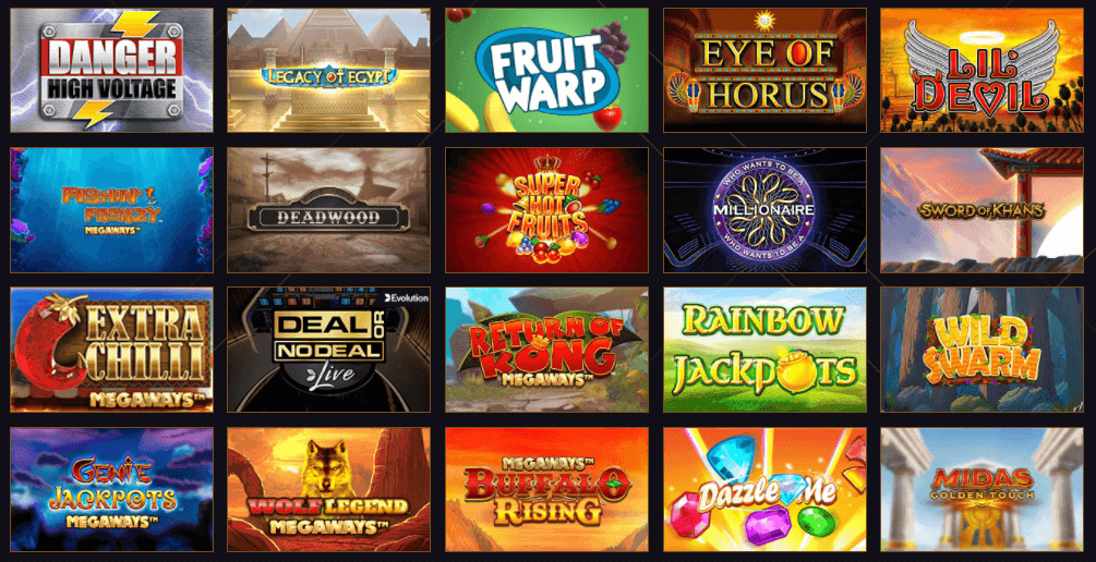 21 Casino slots