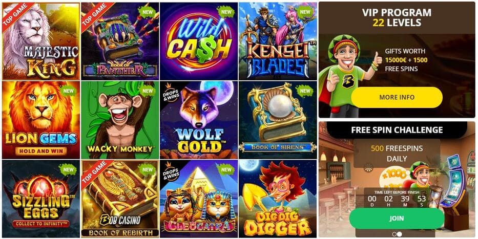 Bob Casino Slots