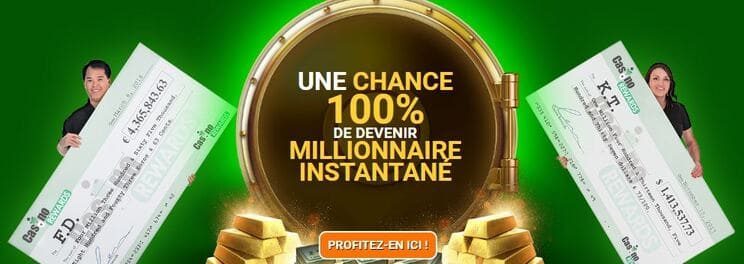 Casino Classic prime de bienvenue